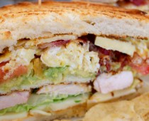 R’s Club Sandwich