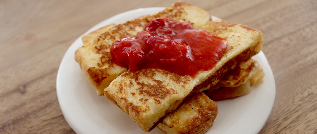 Peanut’s French Toast (12m+)