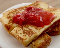 Peanut’s French Toast (12m+)