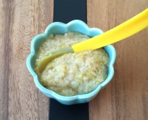 Guava + Green Apples Porridge (6m+)