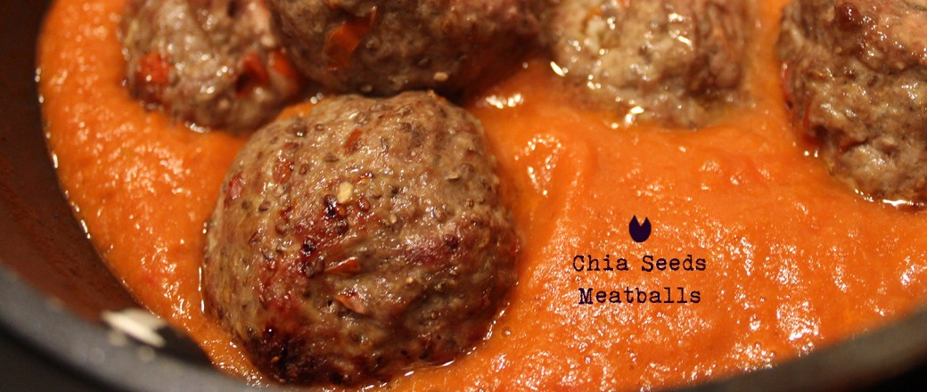 Chia Seeds Meatballs