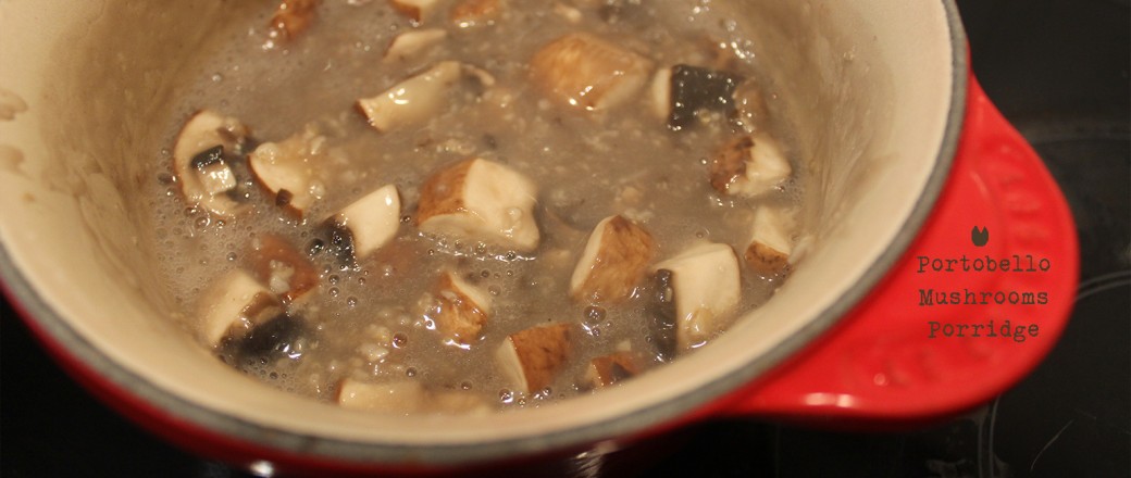 Mushroom Porridge (9m+)