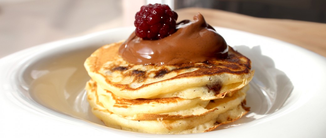 Chocolate Chip Pancakes