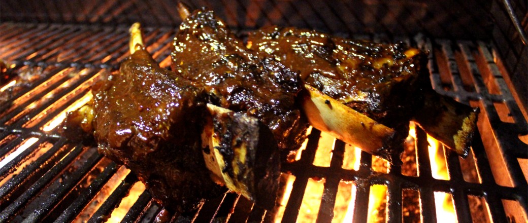 Barbecue Beef Ribs