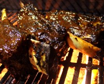 Barbecue Beef Ribs