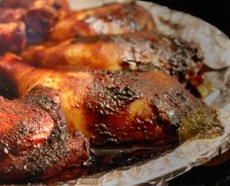 Winter BBQ Chicken