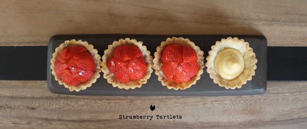 Strawberry Tartlettes