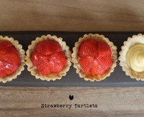 Strawberry Tartlettes