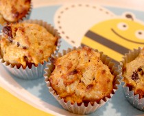 Baby’s Carrot Muffins (12m+)