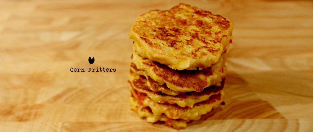 Corn Fritters (12m+)