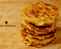 Corn Fritters (12m+)