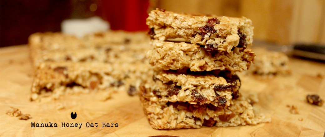 Manuka Honey Oat Bars (12m+)