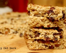 Manuka Honey Oat Bars (12m+)