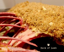 Rack of Lamb