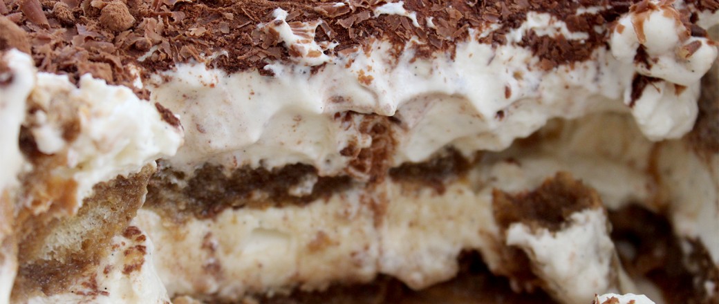 Eggless Tiramisu