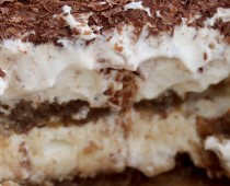 Eggless Tiramisu