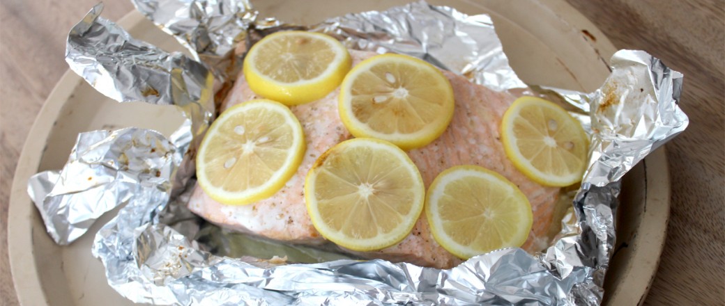 Baby’s Baked Salmon (12m+)