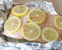 Baby’s Baked Salmon (12m+)