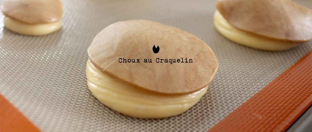 Choux au Craquelin