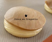 Choux au Craquelin