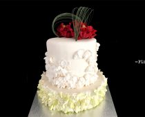 Sugar Flowers II – Flymypan’s First Wedding Cake!