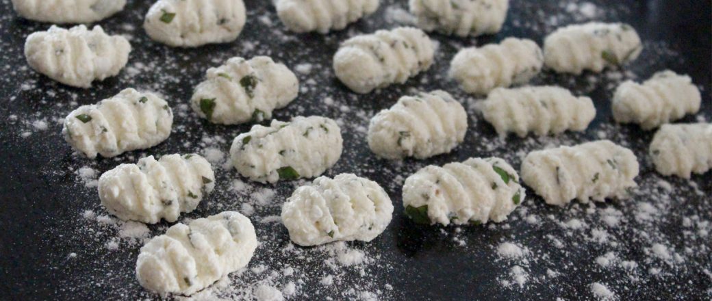 Russian Cottage Cheese ‘Gnocchi’ (18m+)