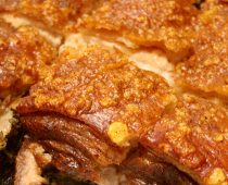 Roasted Pork Belly