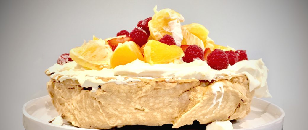 Pavlova #BakingWithKids