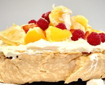 Pavlova #BakingWithKids