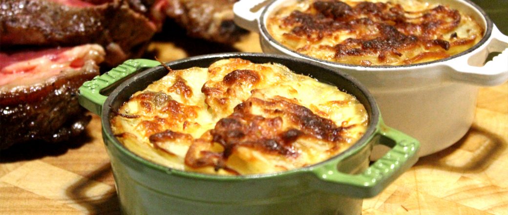 Truffle Gratin