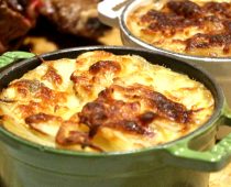 Truffle Gratin