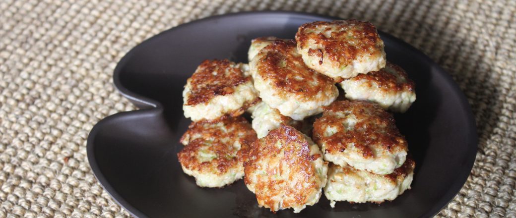 Courgette + Oatmeal Nuggets (12m+)