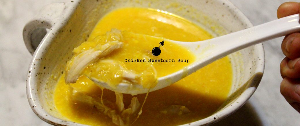 Chicken Sweetcorn Soup