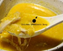 Chicken Sweetcorn Soup